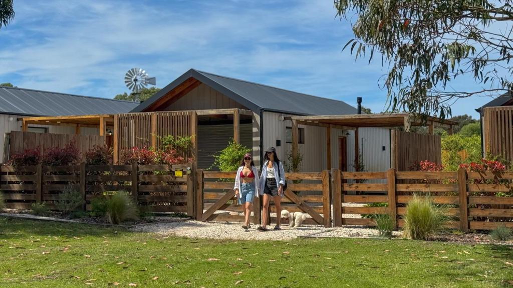 IZ Chapa - Casa 2 - Casa en Complejo A Cuatro Cuadras de Playa Luna Roja Con Pileta - Hola Sur - 1