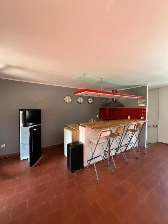 Charmente maison de village avec terrasse - 3