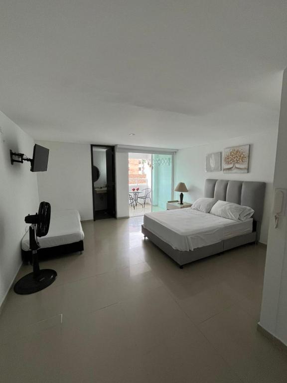 Apartaestudio Amoblado En Sotomayor - 1
