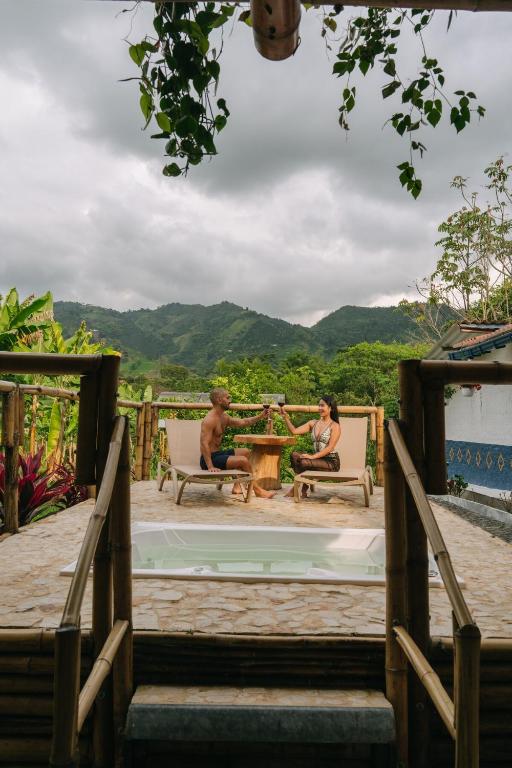 Villa privada con spa incluido para conectar en pareja - 2