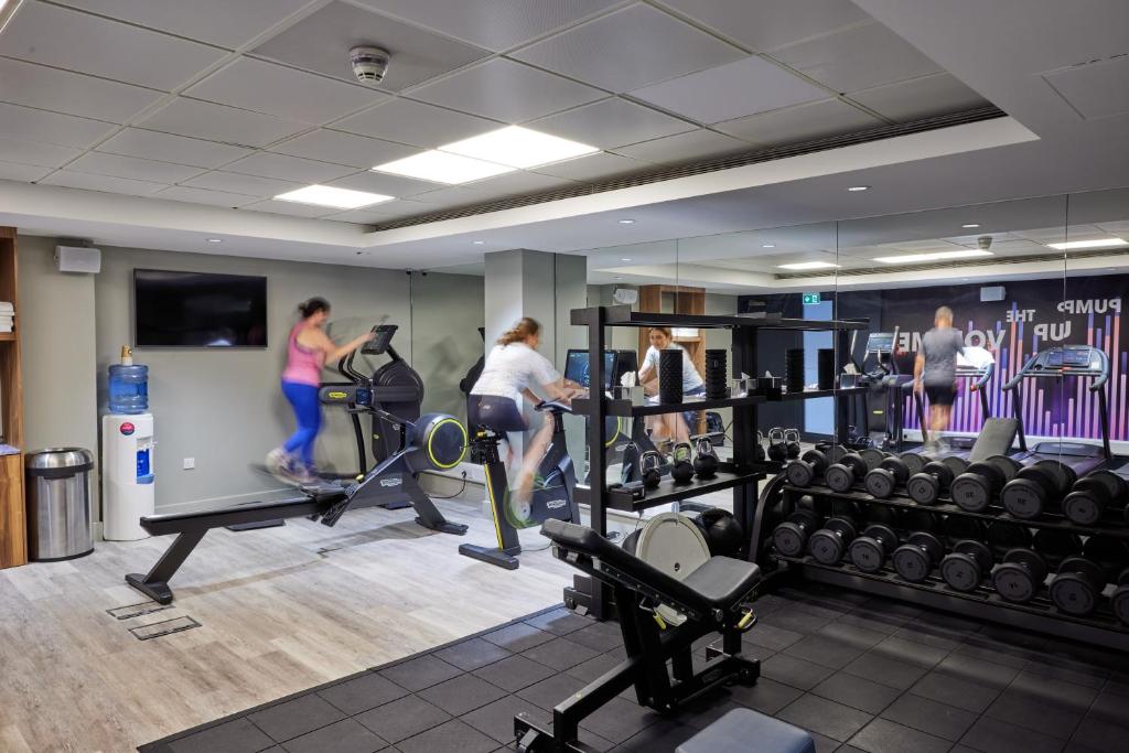 Excellent fitness facilities