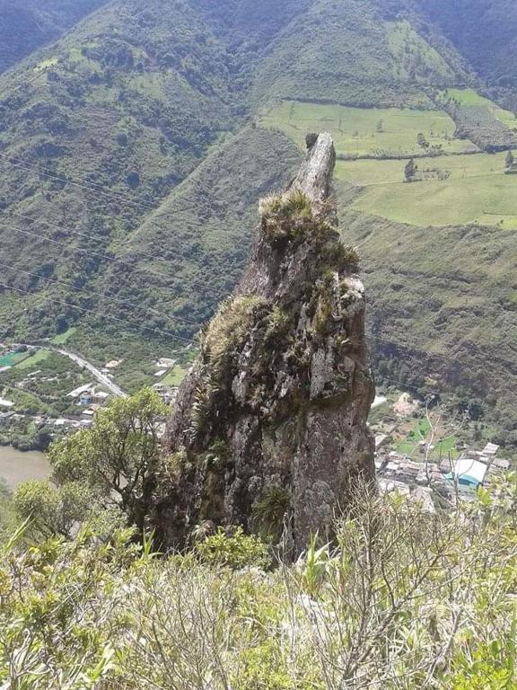 Refugio acogedor con vista a la montaña en Baños - 3