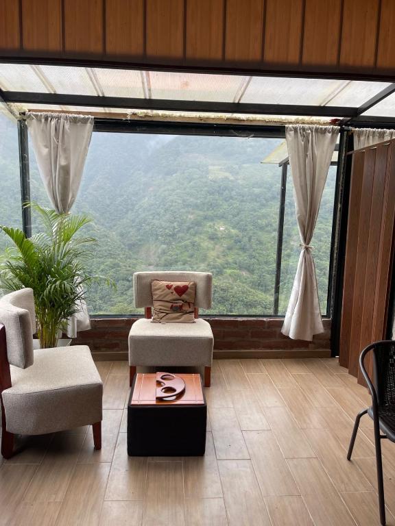 Refugio acogedor con vista a la montaña en Baños - 1