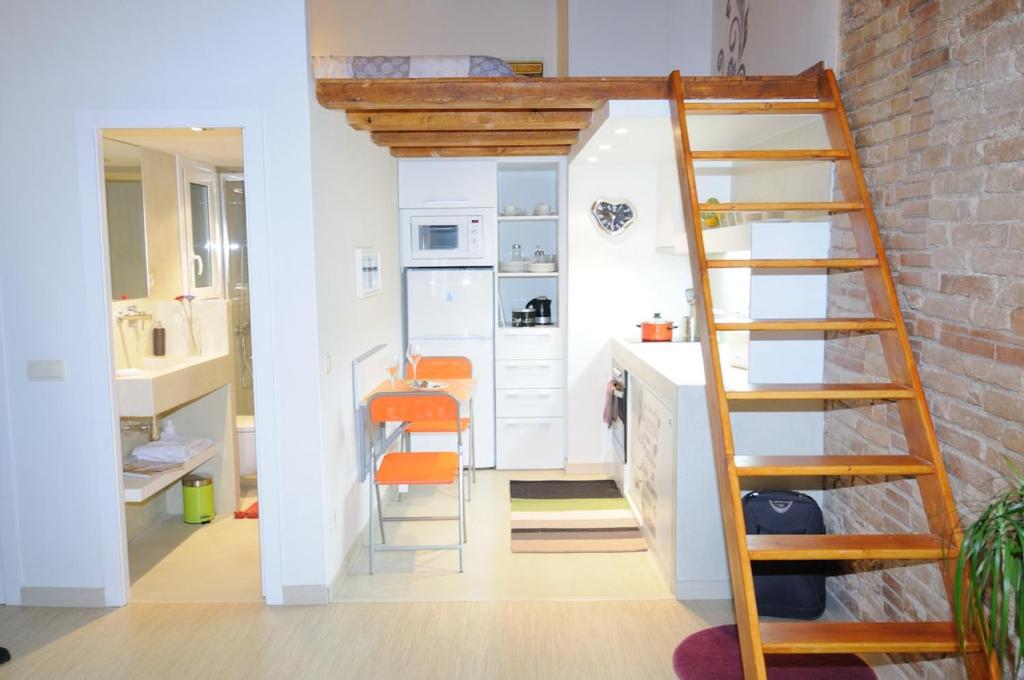 Estudio duplex near Picasso Museum in Born - 5