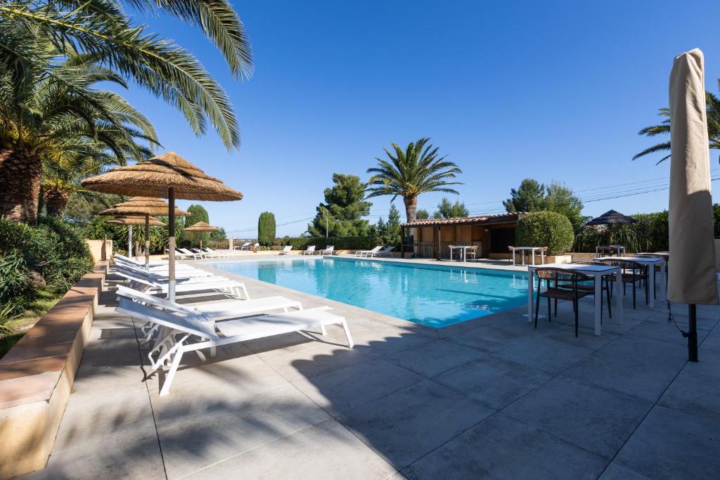 Studio dans résidence avec piscine - 2