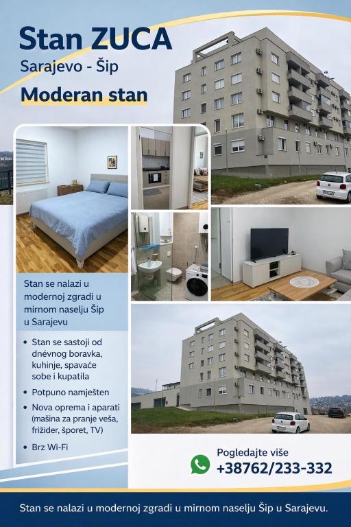 APARTMAN Zuca - 2