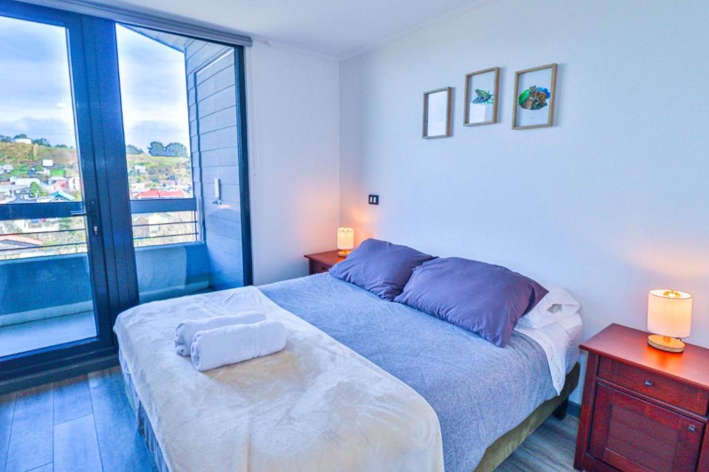 HOM I 1D1B, Wifi, Estacionamiento, Cerca del Centro y del Lago, Full Equipado - 2
