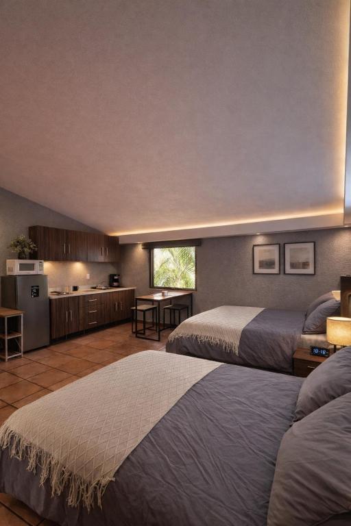 Bowra Suite Doble, Zona Consulado ORQ6 - 1