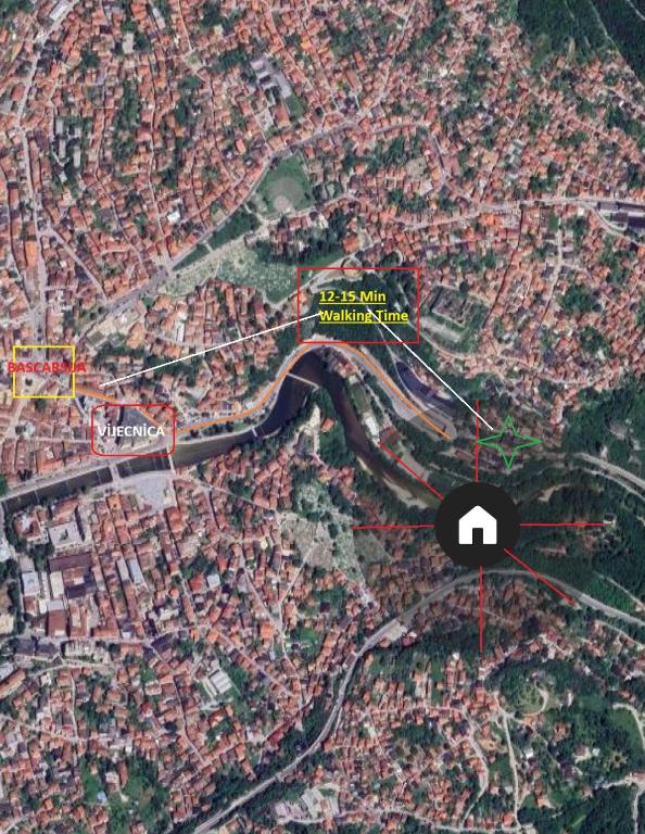 Vacation spot in Sarajevo in a calmest spacious area - 5