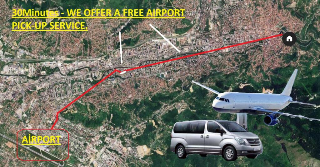 Vacation spot in Sarajevo in a calmest spacious area - 3
