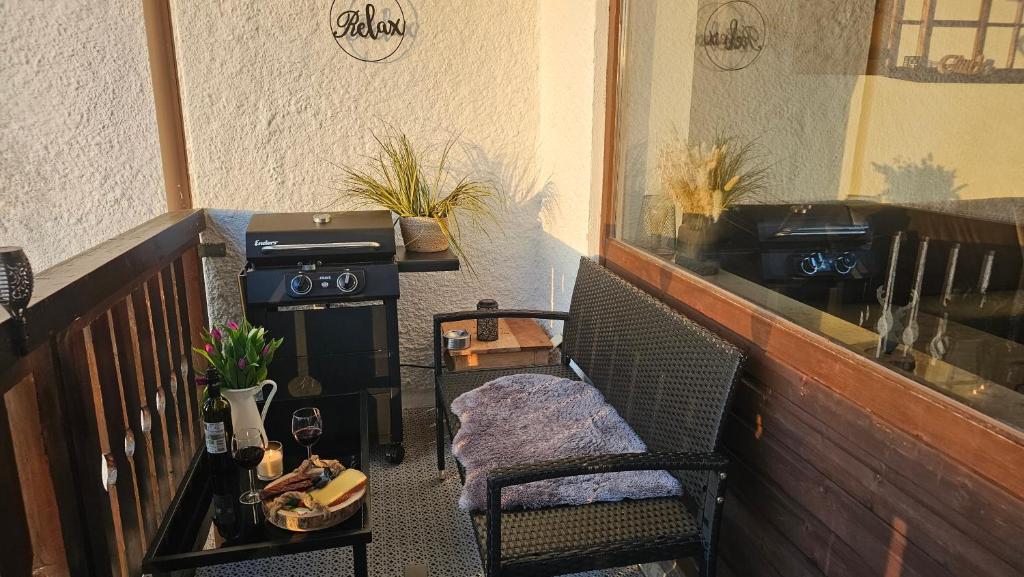 Alp-Juwel - mit Hallenbad und Sauna, 4 Schlafbereiche, Hallenbad, Sauna, inklusive Bettwäsche, Handtücher, tolle Kinderausstattung - 4