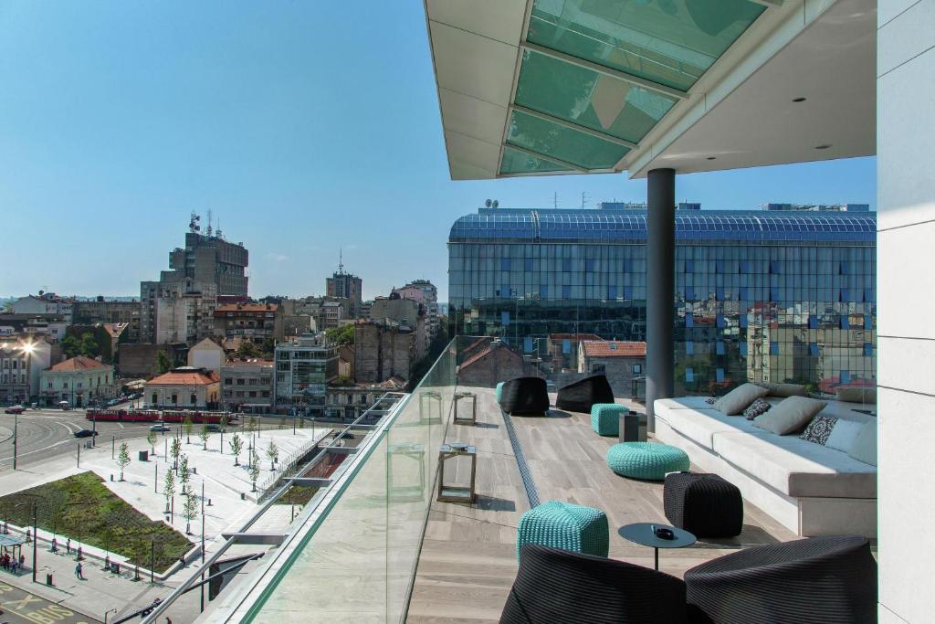 Hilton Belgrade - 4