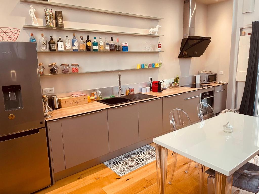 Loft Reims - Parking gratuit - 5