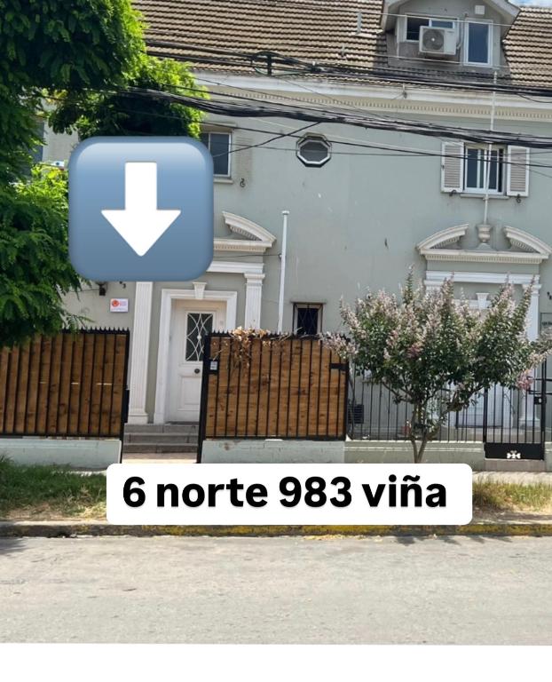 Hostal Gloria Home 6 norte 983 Viña - 1