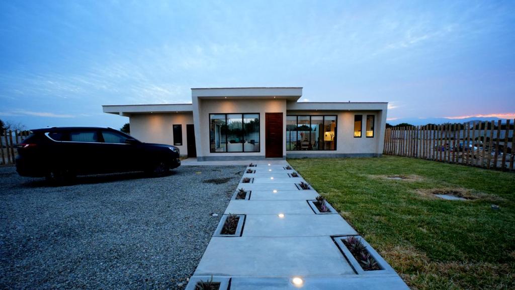 Casa Aura con piscina privada y zona parrilla - 2