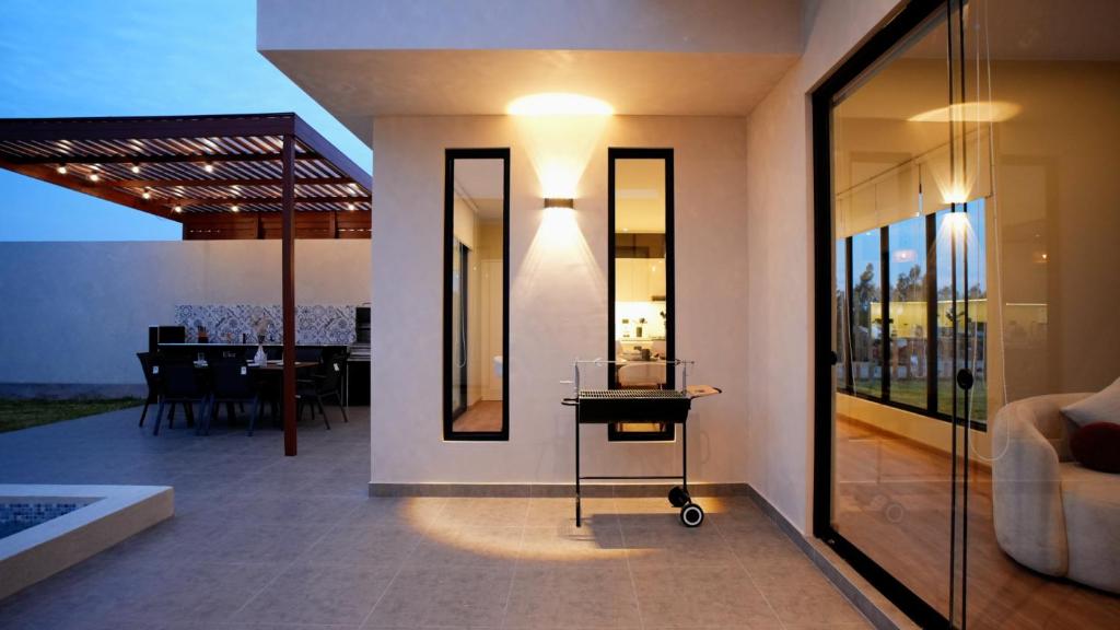 Casa Aura con piscina privada y zona parrilla - 5
