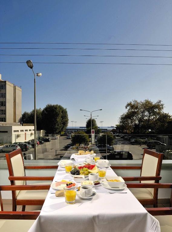 Balcony/terrace, Esperia Hotel in Kavala