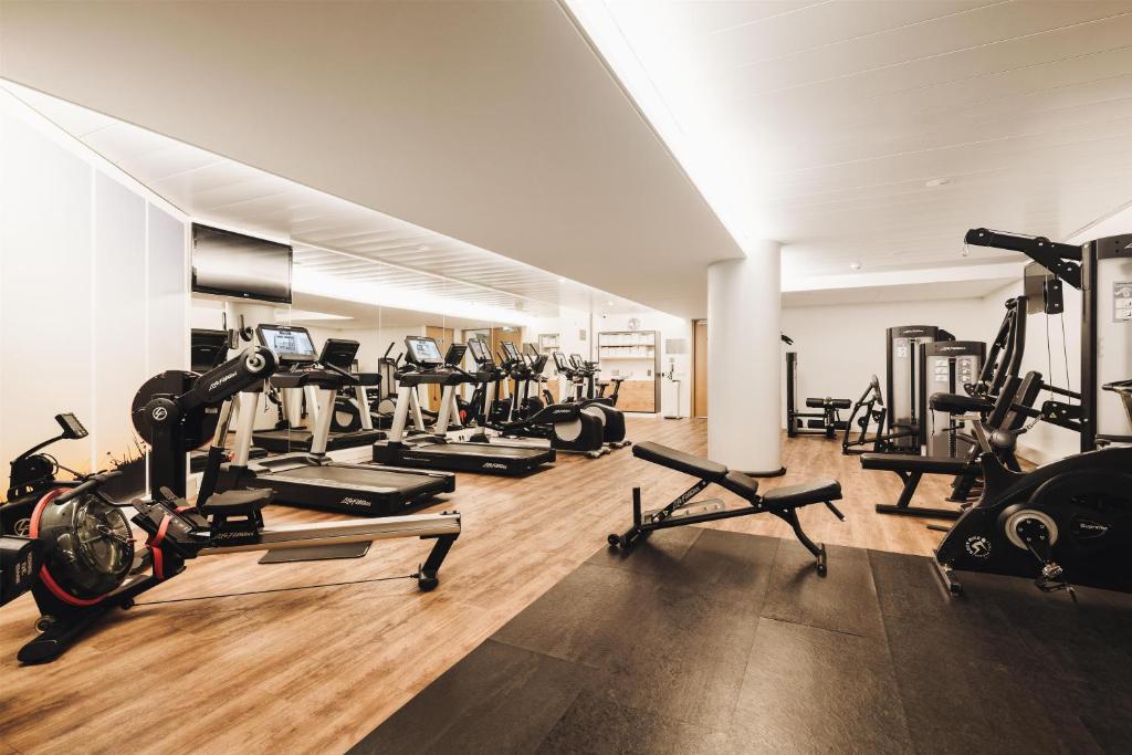 Excellent fitness facilities