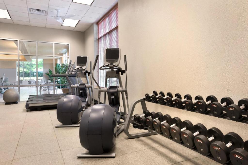 Fitness center