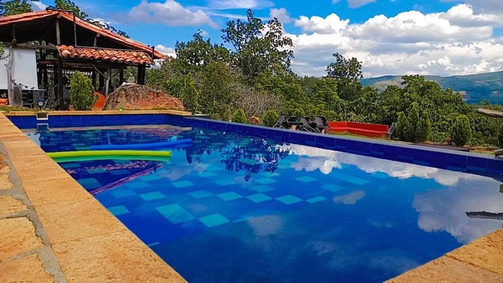 Casa Upa ,casa con piscina espectacular, Barichara - 3
