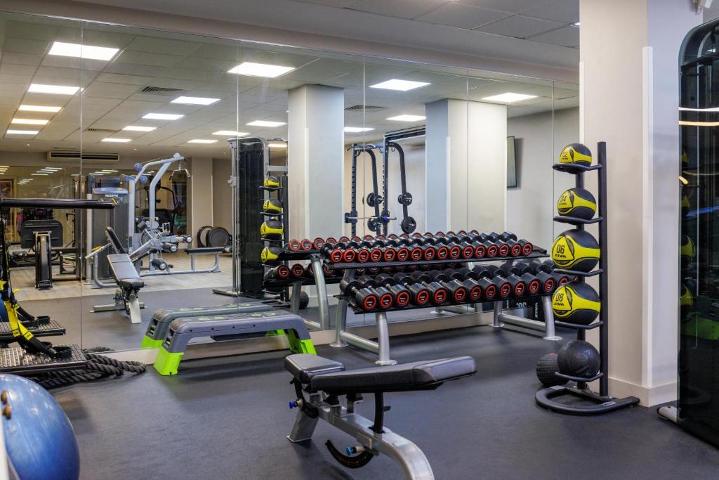 Fitness center