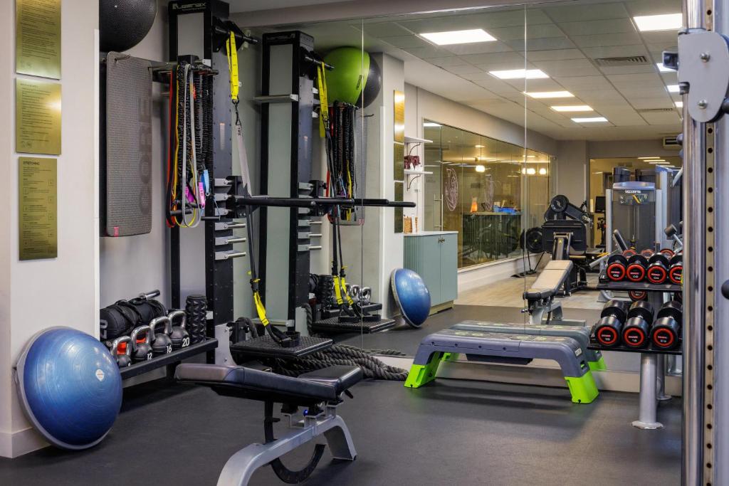Fitness center