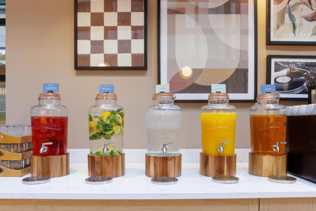 Food and beverages