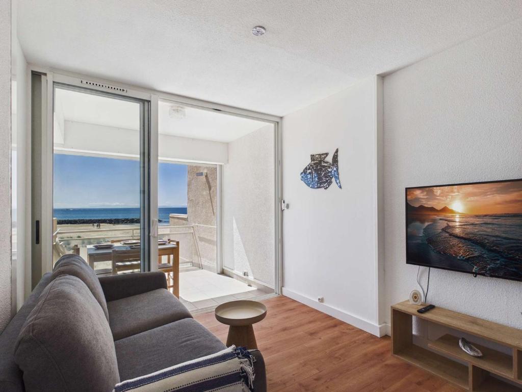 Appartement rénové, parking, vue mer - 4 pers. - 4