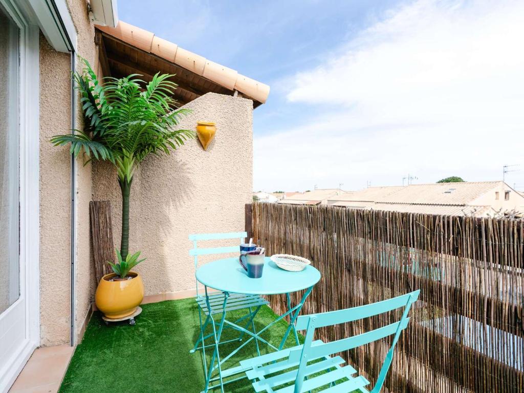 Appartement avec clim, proche lagune - FR-1-409-295 - 1