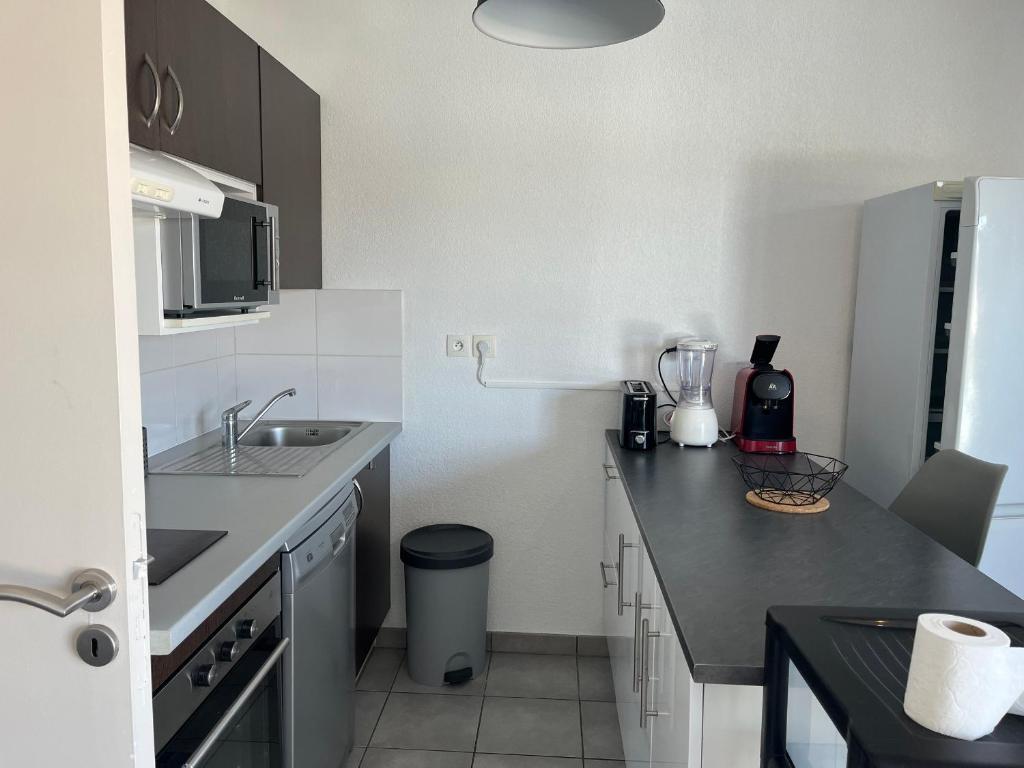 Appartement charmant avec balcon - 5 pers. - FR-1-239-1155 - 2