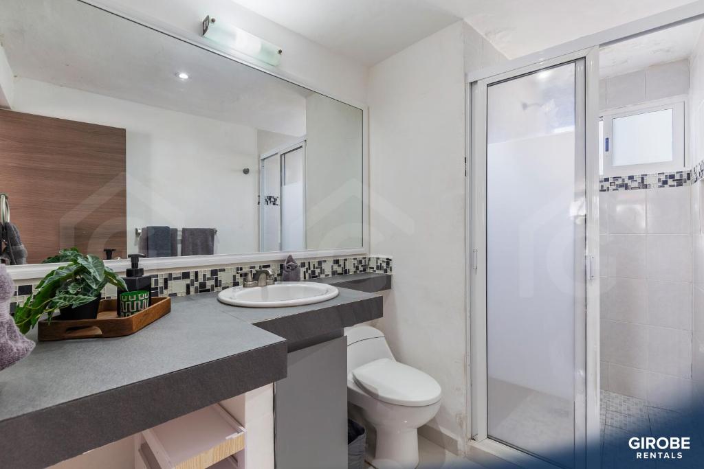 Increíble vista Laguna en Zona Hotelera 2BD - 2