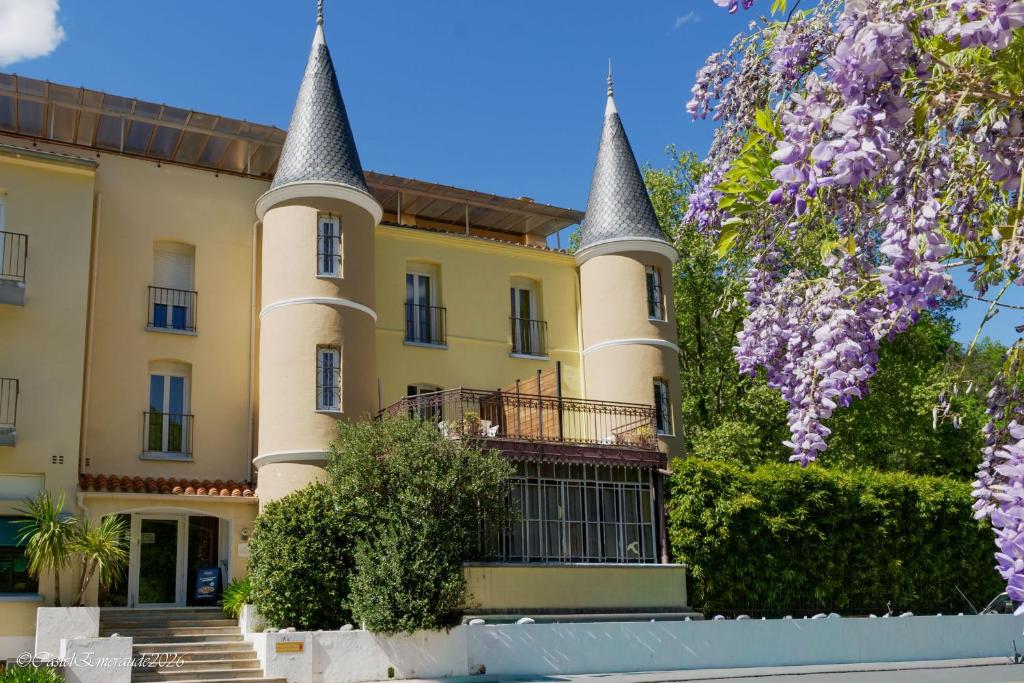 Appart'Hotel-Restaurant Castel Emeraude - 1