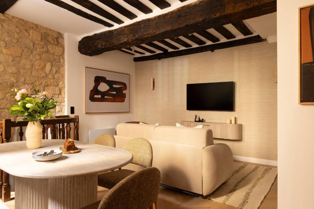 Premium Souplex a c 1BR 4P – Saint-Germain - 4