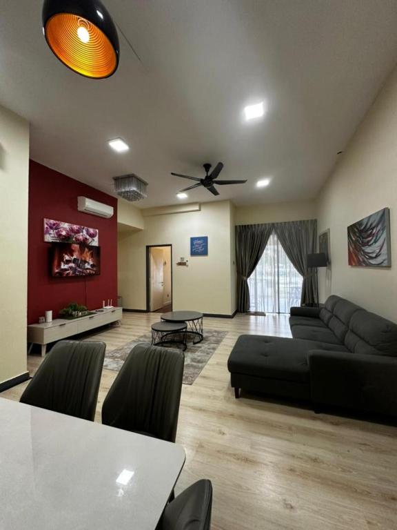Guestroom, VH HOMES l Imago Mall l 2BR Family Suite l Garden Direct Access in Kota Kinabalu