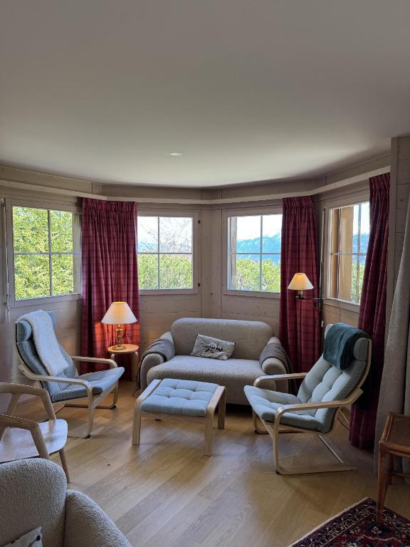 Domaine des Alpes 1 appartement au centre d Anzere - 1