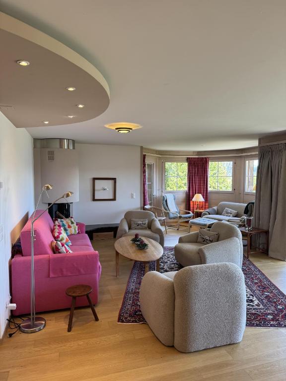 Domaine des Alpes 1 appartement au centre d Anzere - 2