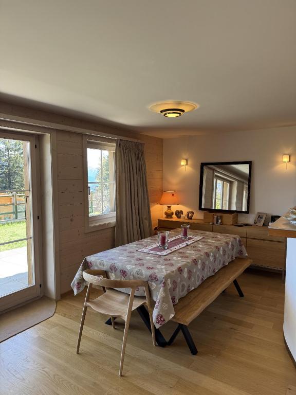 Domaine des Alpes 1 appartement au centre d Anzere - 4