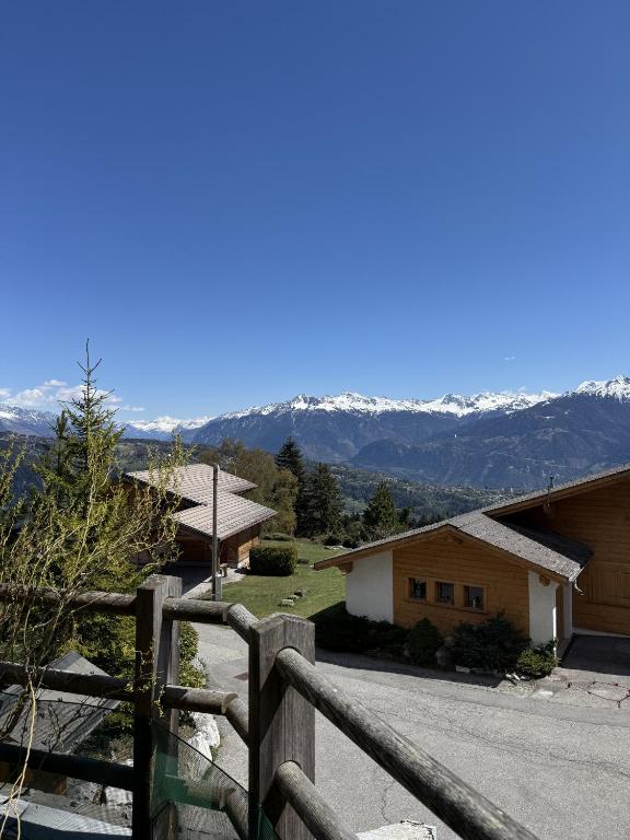 Domaine des Alpes 1 appartement au centre d Anzere - 5