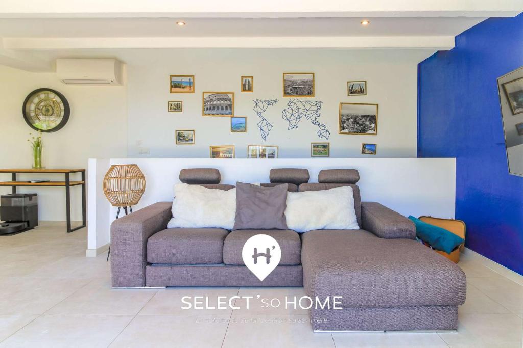 SELECT'soHOME - Duplex village, vue mer, vallons pour 6 personnes ! - LUMA - 5