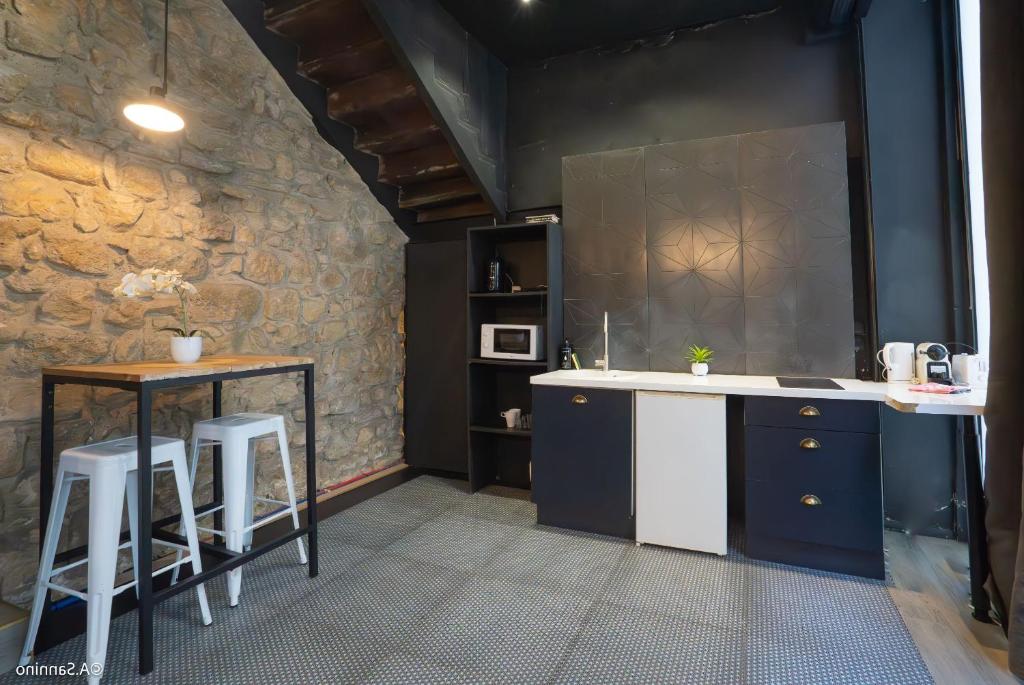 Studio Paris 3 proche des musees et commerces - 3