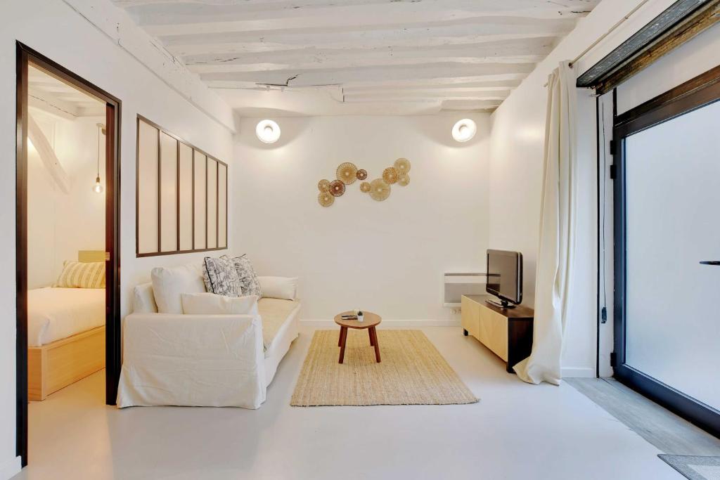 Elegant apartment -2BR-4P- Le Marais - 1