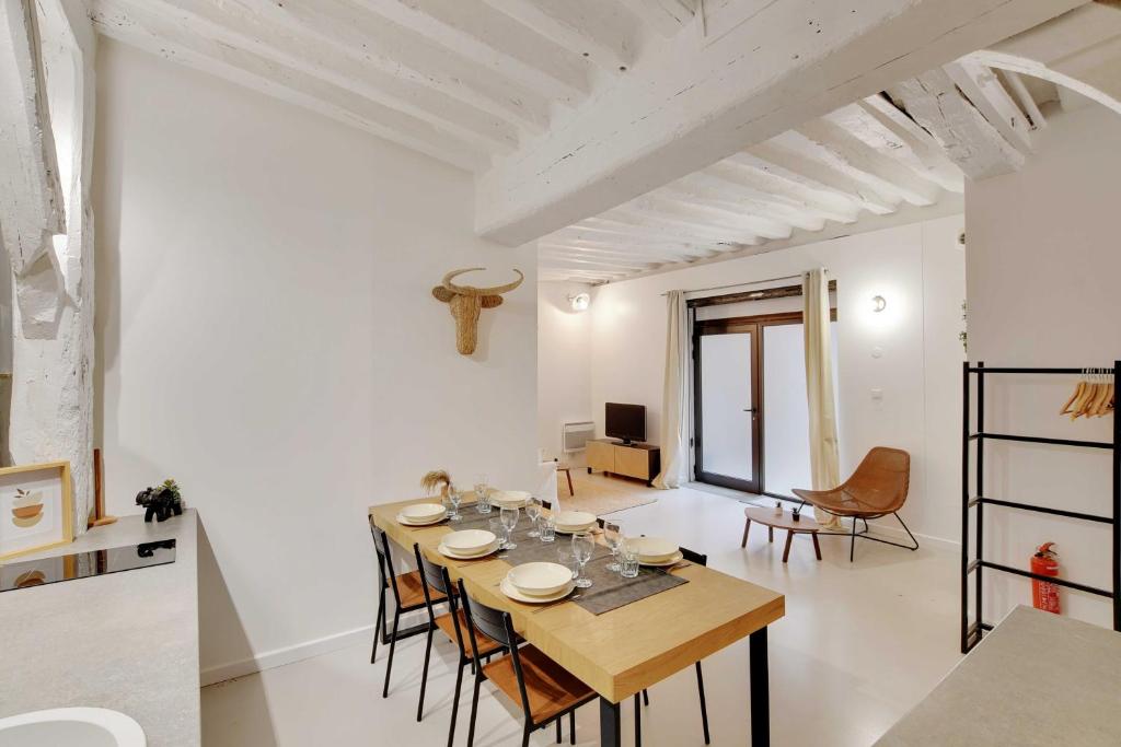 Elegant apartment -2BR-4P- Le Marais - 3