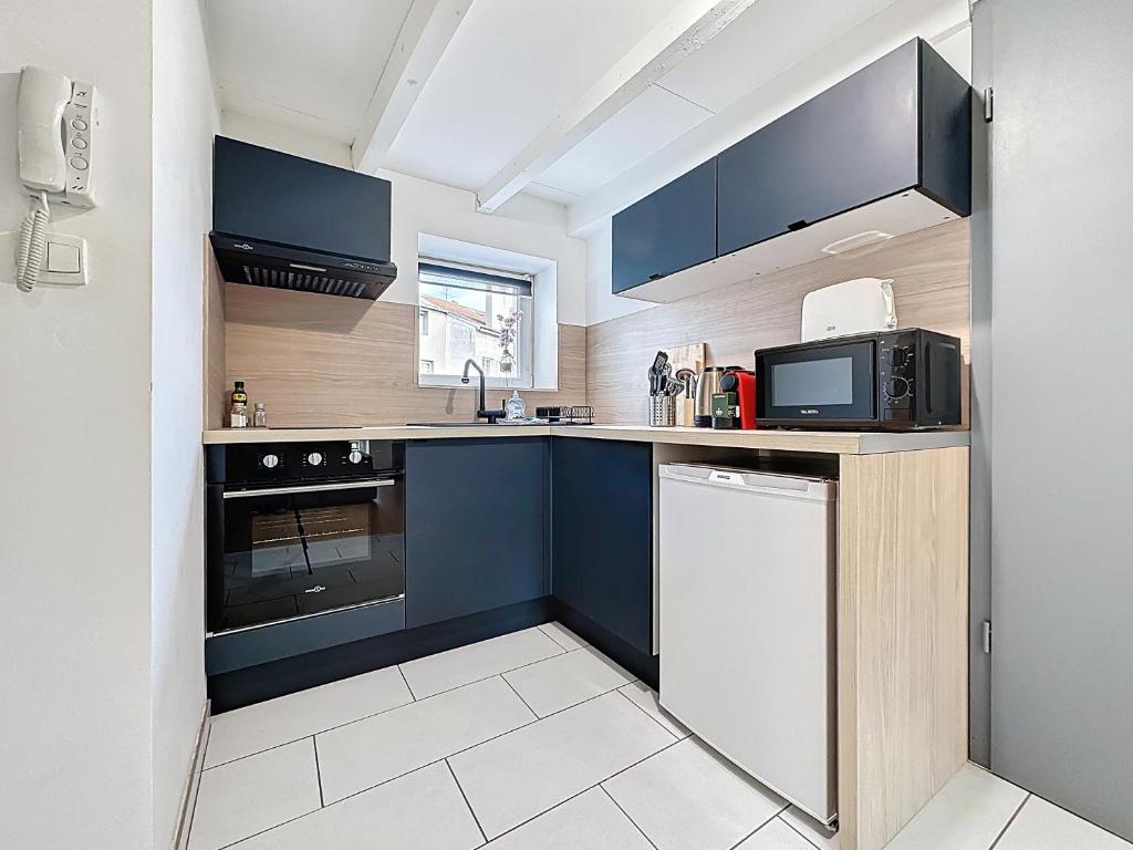 Le Cosy de Stan - Duplex pour 2pers - Centre Gare - 3