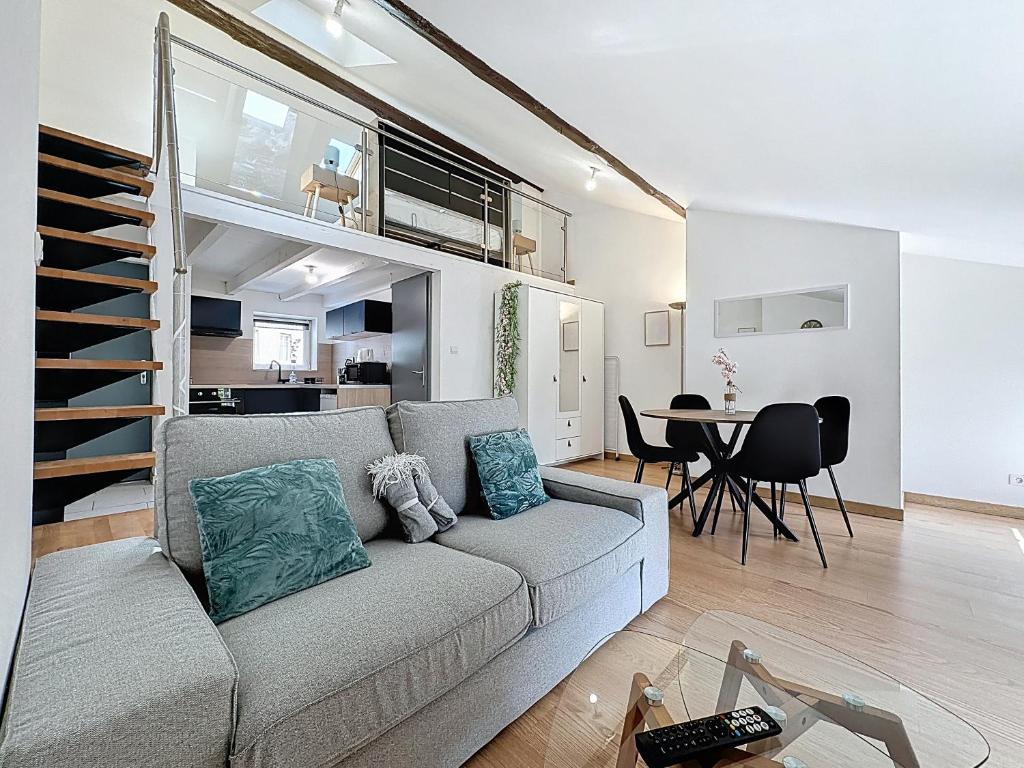 Le Cosy de Stan - Duplex pour 2pers - Centre Gare - 1