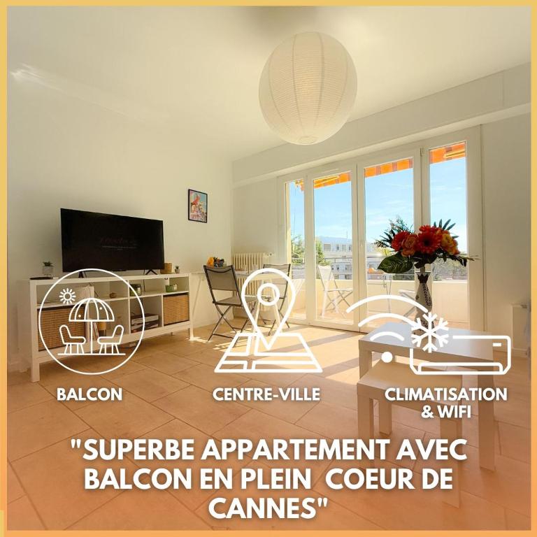 Le Pulco By ApiRent #Climatisation #Balcon #Central - 1