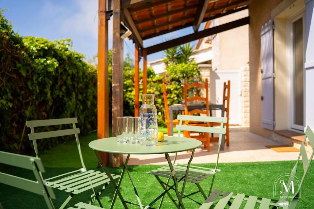 Charmante villa club climatisée à Sanary - 1