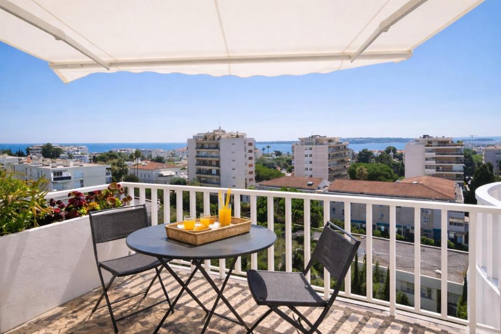 Sea view Luxury apartment pointe croisette - 2