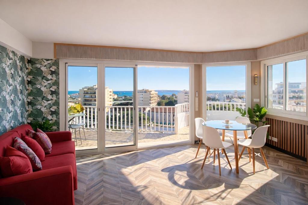 Sea view Luxury apartment pointe croisette - 1