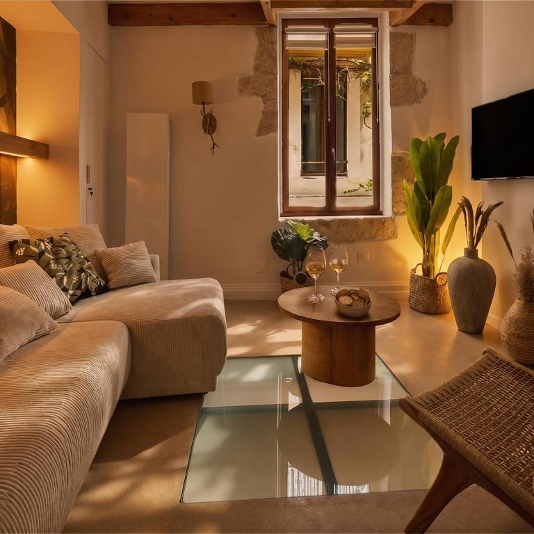 Appartement atypique sur 3 niveaux en centre-ville - 1