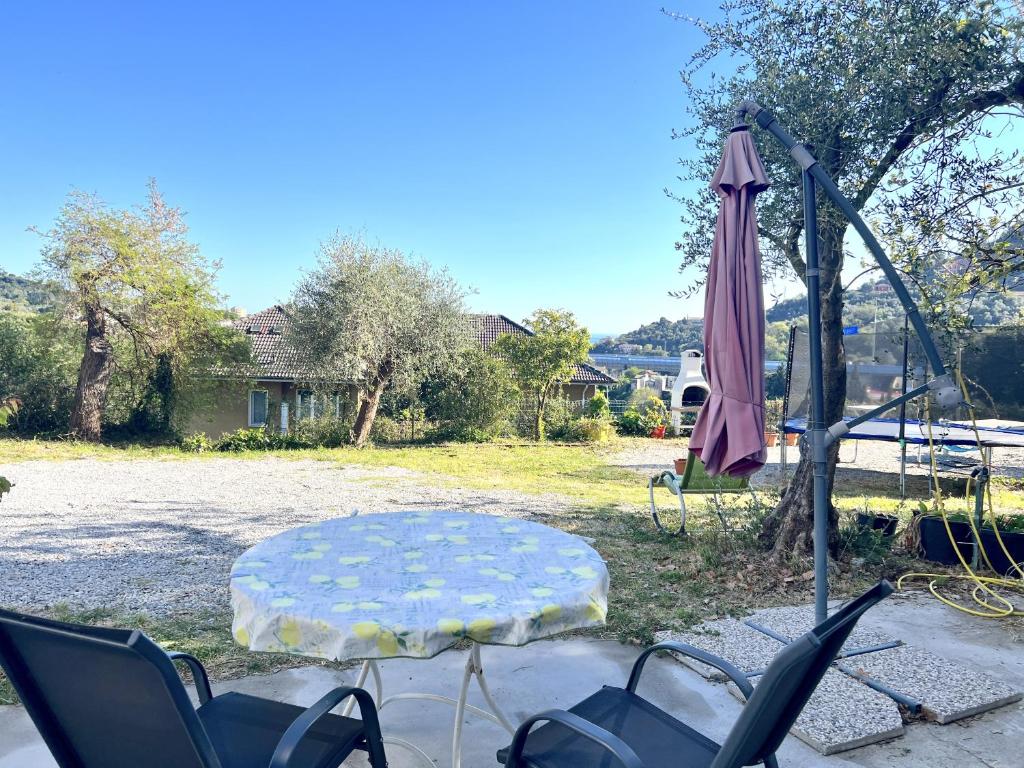 Appartamento Nettuno in Villa Daria a 2 Km dal mare golfo del Tigullio - 5